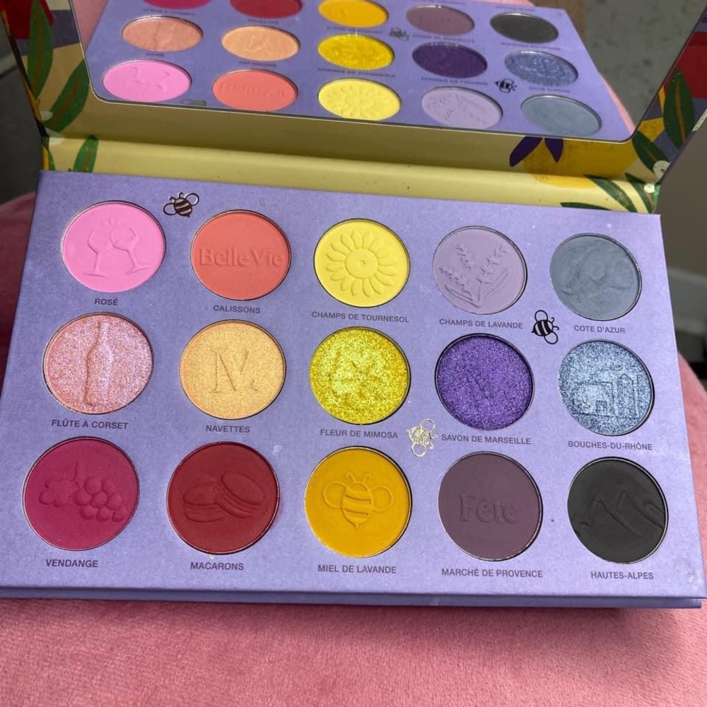 Nomad Fêtes de Provence Palette